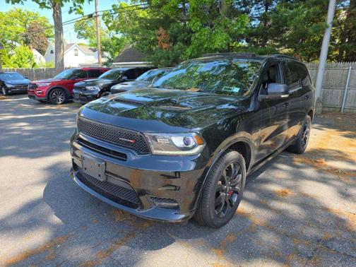 DB Black Clearcoat 2019 Dodge Durango GT Plus