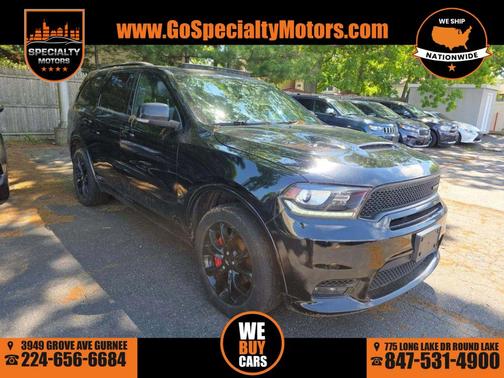 DB Black Clearcoat 2019 Dodge Durango GT Plus