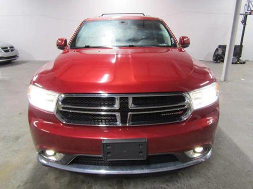 Red 2015 Dodge Durango Limited