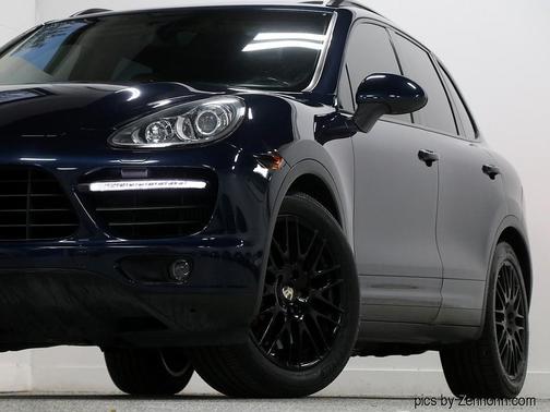 2011 Porsche Cayenne Turbo