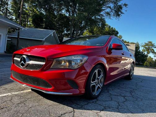 2018 Mercedes-Benz CLA 250 4MATIC