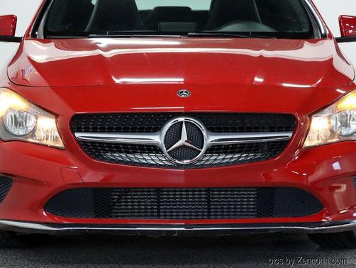 2018 Mercedes-Benz CLA 250 4MATIC