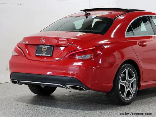 2018 Mercedes-Benz CLA 250 4MATIC