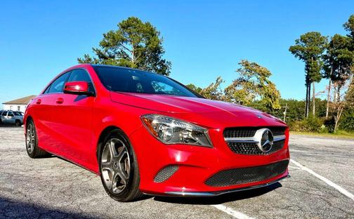 2018 Mercedes-Benz CLA 250 4MATIC