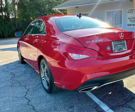 2018 Mercedes-Benz CLA 250 4MATIC