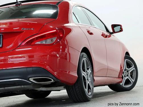 2018 Mercedes-Benz CLA 250 4MATIC