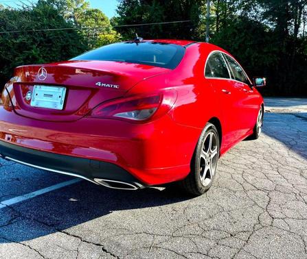 2018 Mercedes-Benz CLA 250 4MATIC