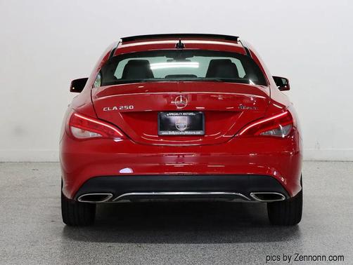 2018 Mercedes-Benz CLA 250 4MATIC