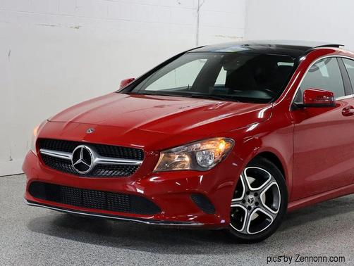 2018 Mercedes-Benz CLA 250 4MATIC