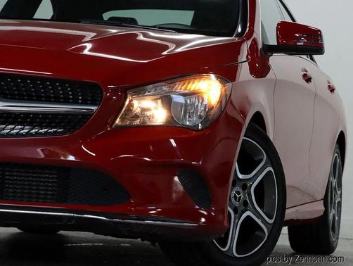 2018 Mercedes-Benz CLA 250 4MATIC