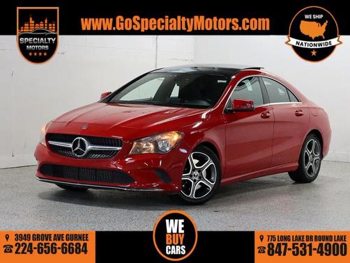 2018 Mercedes-Benz CLA 250 4MATIC