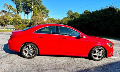 2018 Mercedes-Benz CLA 250 4MATIC