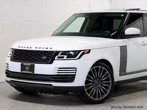 2018 Land Rover Range Rover 5.0L Supercharged LWB