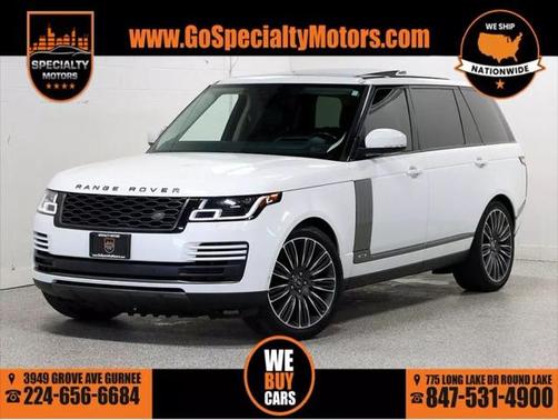 2018 Land Rover Range Rover 5.0L Supercharged LWB