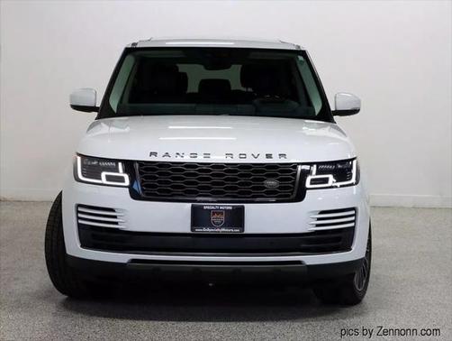 2018 Land Rover Range Rover 5.0L Supercharged LWB