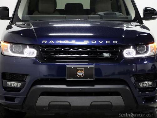 2016 Land Rover Range Rover Sport Supercharged Autobiography