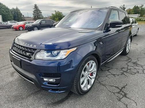 2016 Land Rover Range Rover Sport Supercharged Autobiography
