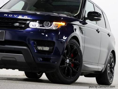 2016 Land Rover Range Rover Sport Supercharged Autobiography