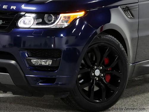 2016 Land Rover Range Rover Sport Supercharged Autobiography