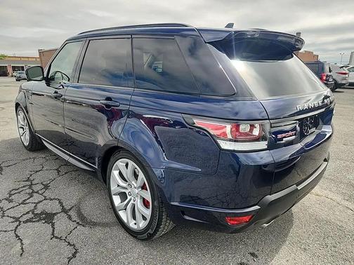 2016 Land Rover Range Rover Sport Supercharged Autobiography