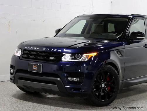 2016 Land Rover Range Rover Sport Supercharged Autobiography