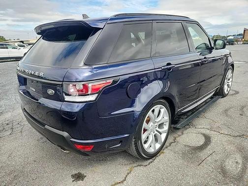 2016 Land Rover Range Rover Sport Supercharged Autobiography