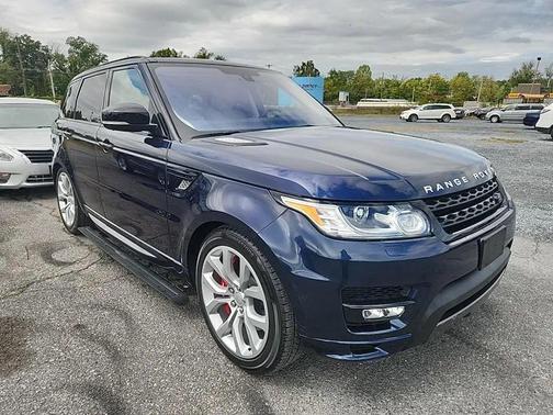 2016 Land Rover Range Rover Sport Supercharged Autobiography