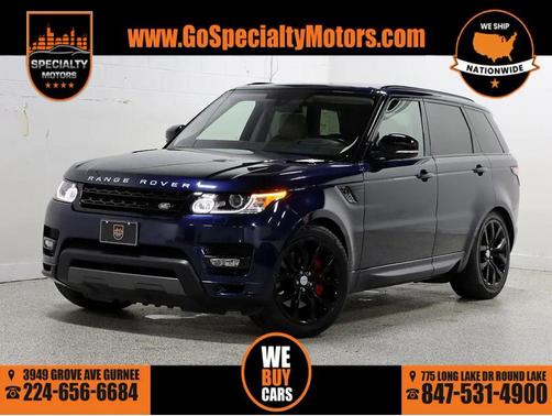 2016 Land Rover Range Rover Sport Supercharged Autobiography
