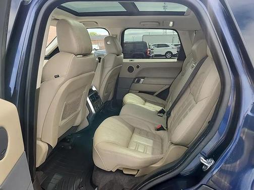 2016 Land Rover Range Rover Sport Supercharged Autobiography