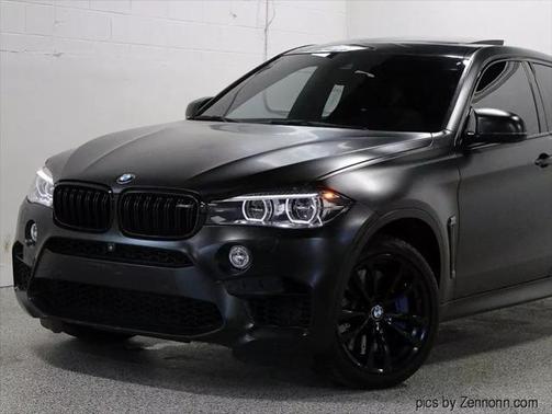 2017 BMW X6 M Sport Utility 4D