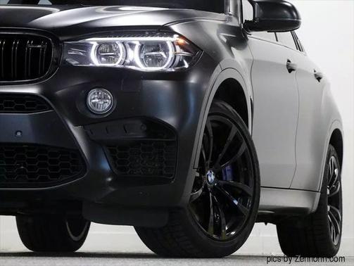 2017 BMW X6 M Sport Utility 4D