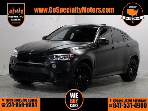 2017 BMW X6 M Sport Utility 4D