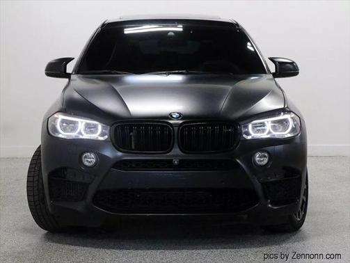 2017 BMW X6 M Sport Utility 4D