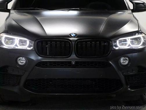 2017 BMW X6 M Sport Utility 4D