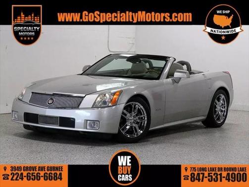 2005 Cadillac XLR Base