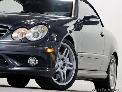 2008 Mercedes-Benz CLK-Class Base