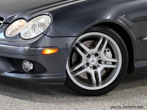 2008 Mercedes-Benz CLK-Class Base