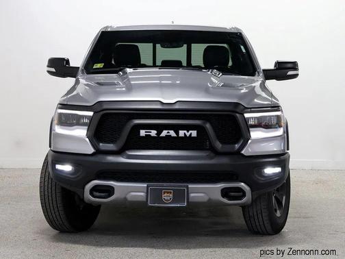 Billet Silver Metallic Clearcoat 2019 RAM 1500 Rebel