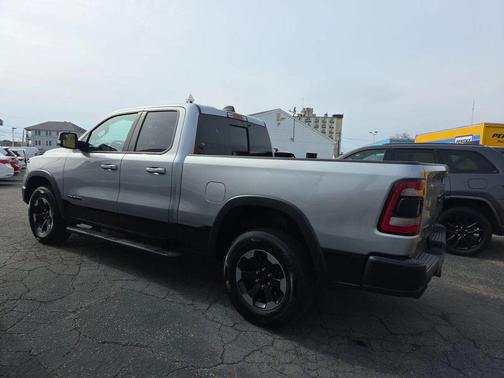 Billet Silver Metallic Clearcoat 2019 RAM 1500 Rebel