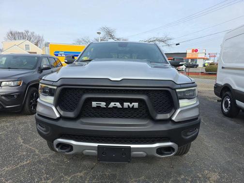 Billet Silver Metallic Clearcoat 2019 RAM 1500 Rebel