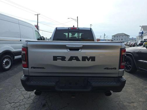 Billet Silver Metallic Clearcoat 2019 RAM 1500 Rebel