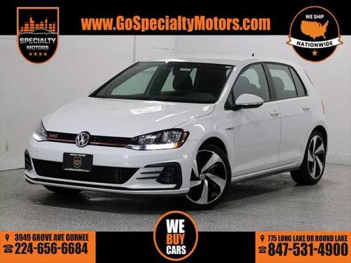2020 Volkswagen Golf GTI 2.0T S DSG