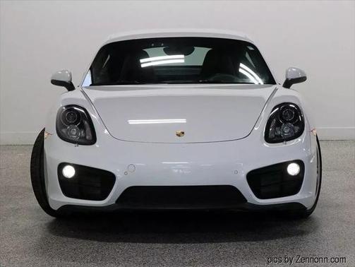 2016 Porsche Cayman Black Edition