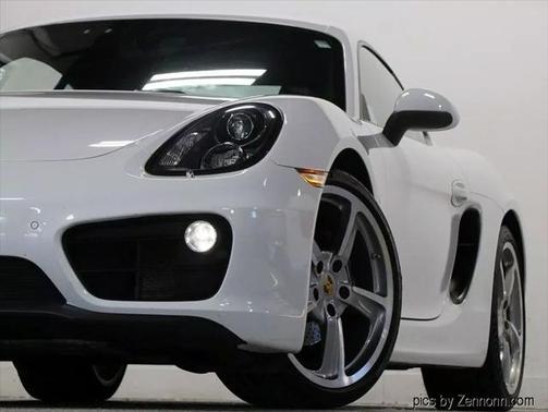 2016 Porsche Cayman Black Edition