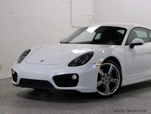 2016 Porsche Cayman Black Edition