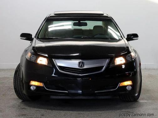 Crystal Black Pearl 2012 Acura TL Technology