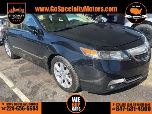 Crystal Black Pearl 2012 Acura TL Technology