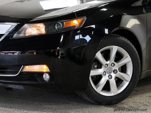Crystal Black Pearl 2012 Acura TL Technology