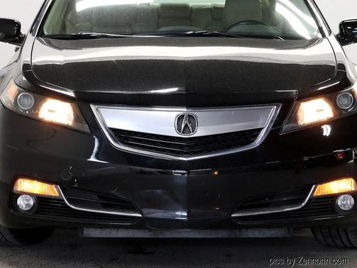 Crystal Black Pearl 2012 Acura TL Technology