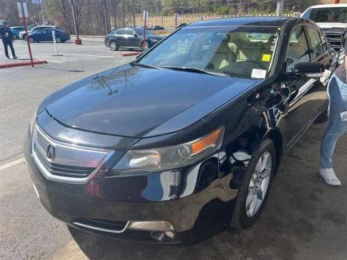 2012 Acura TL Technology